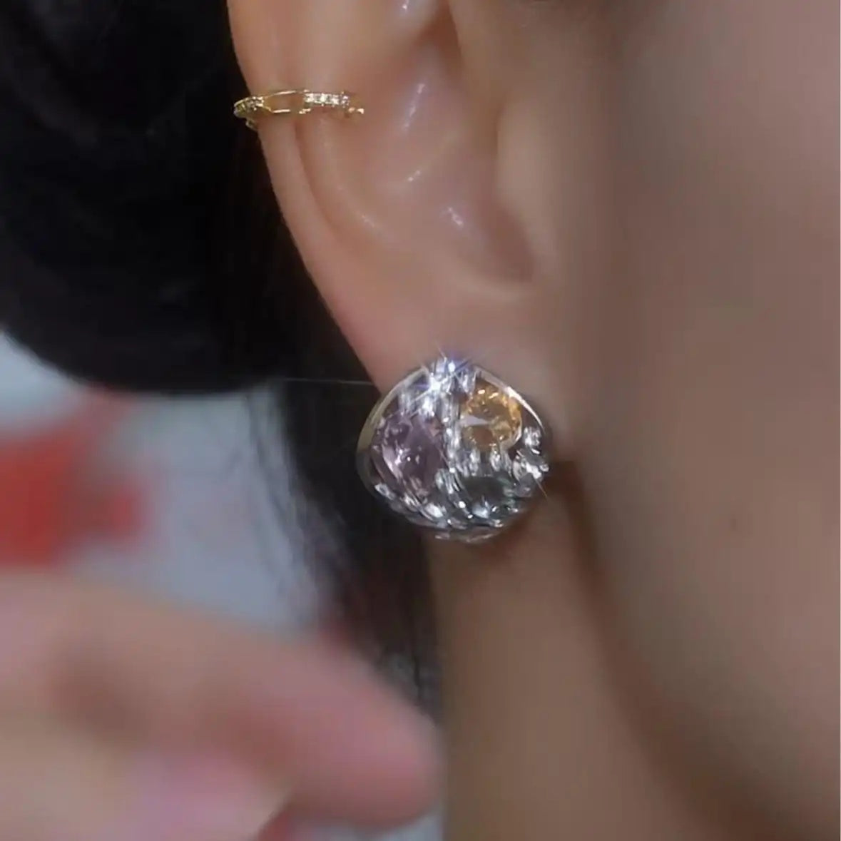 Crystal Drop Earrings