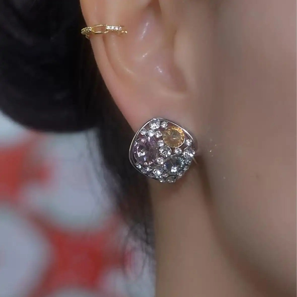 Crystal Drop Earrings