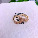 Crystal Flower Hoop Earrings