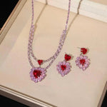 Crystal for Us and Europe Earrings