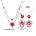 Crystal for Us and Europe Earrings