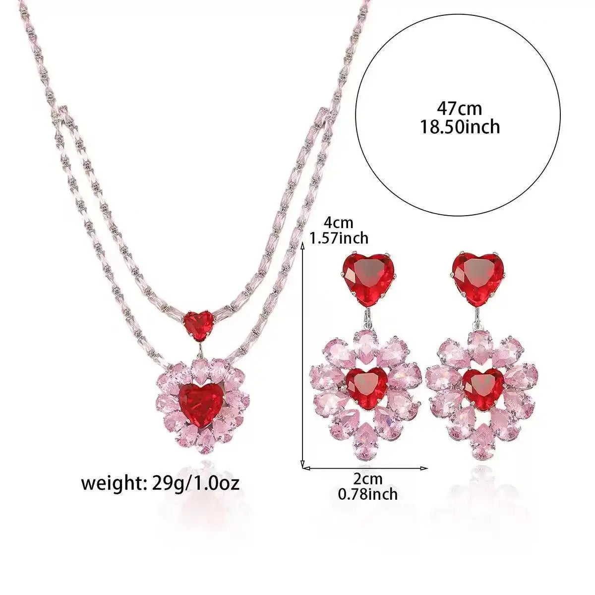 Crystal for Us and Europe Earrings
