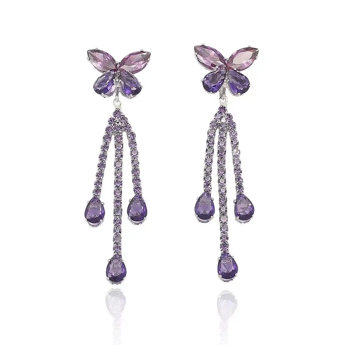 Crystal for Us and Europe Necklace Set
