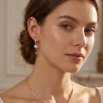 Crystal Heart Earrings