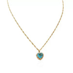 Crystal Heart Necklace