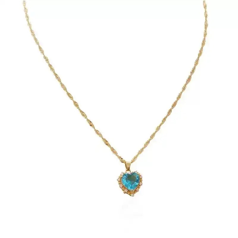 Crystal Heart Necklace