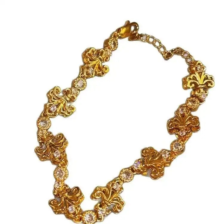 Crystal Iris Bracelet