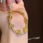 Crystal Iris Bracelet