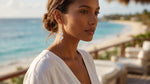 Crystal Long Tassel Minimalist Gift Drop Earrings