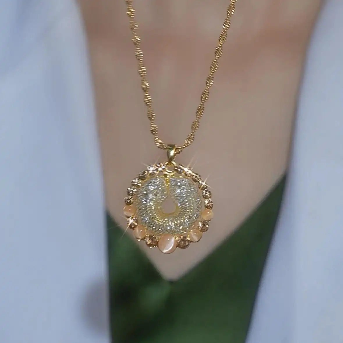 Crystal Necklace