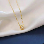 Crystal Pendant Necklace