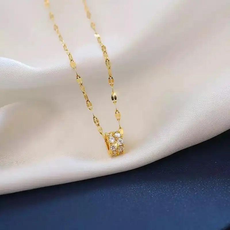 Crystal Pendant Necklace