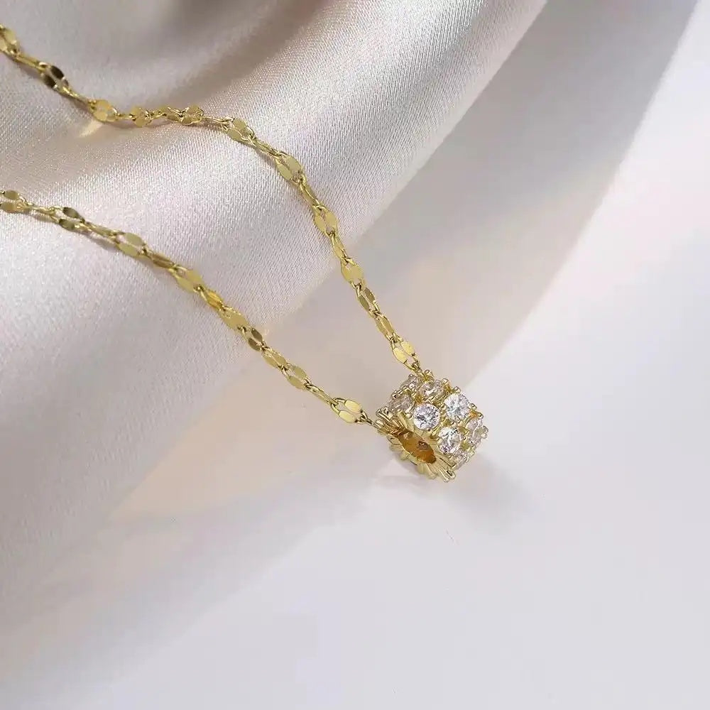 Crystal Pendant Necklace