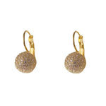 Crystal Round Ear Cuffs