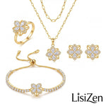 Crystal Spinning Necklace