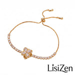 Crystal Spinning Necklace