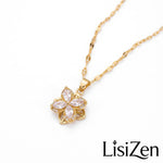 Crystal Spinning Necklace
