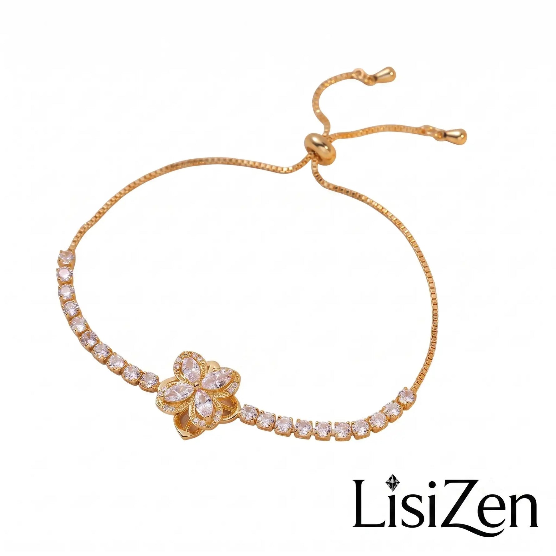 Crystal Spinning Necklace
