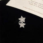 Crystal Star Ear Cuffs