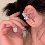 Crystal Star Ear Cuffs