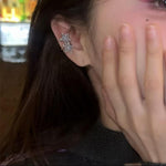 Crystal Star Ear Cuffs