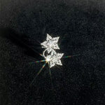 Crystal Star Ear Cuffs