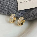 Crystal Stud Earrings