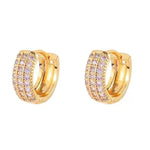 Crystal Stud Earrings