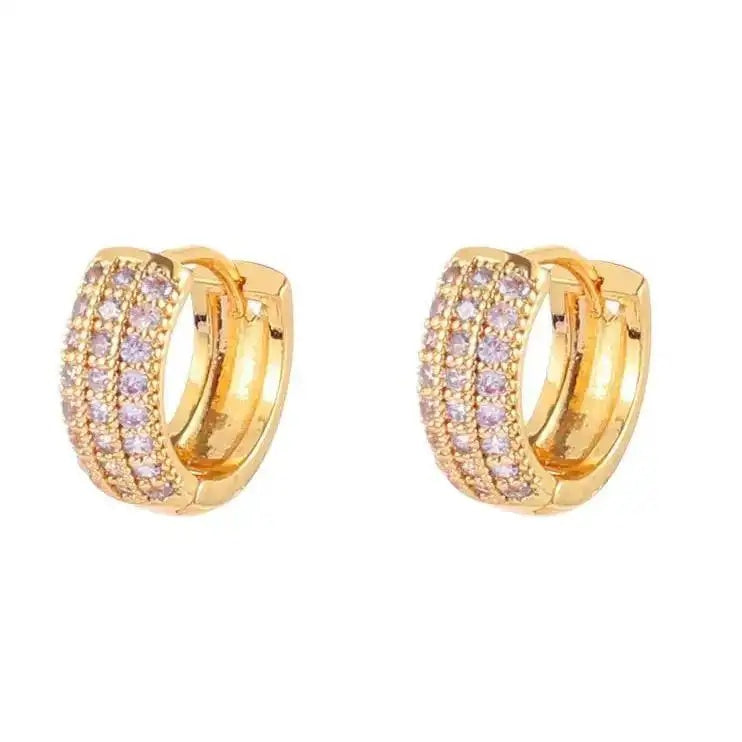 Crystal Stud Earrings