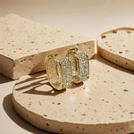 Crystal U-Shaped for Young Hot-Selling Earrings