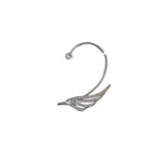 Crystal Wing No Piercing Ear Cuffs