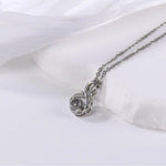 Custom Photo Angel Wing Necklace
