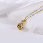 Custom Photo Angel Wing Necklace