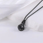 Custom Photo Angel Wing Necklace