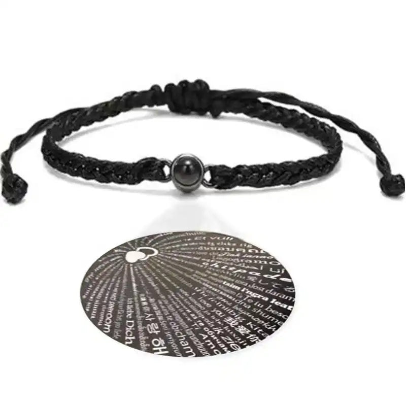 Custom Photo Bracelet