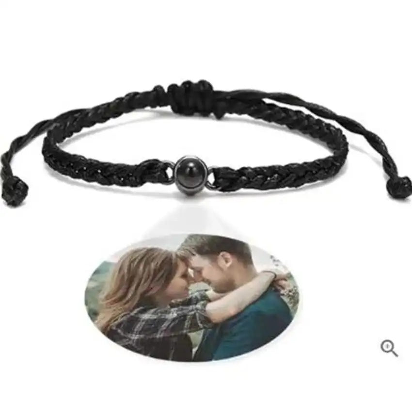 Custom Photo Bracelet