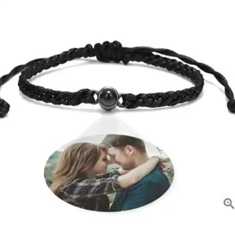Custom Photo Bracelet