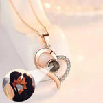 Custom Photo Necklace
