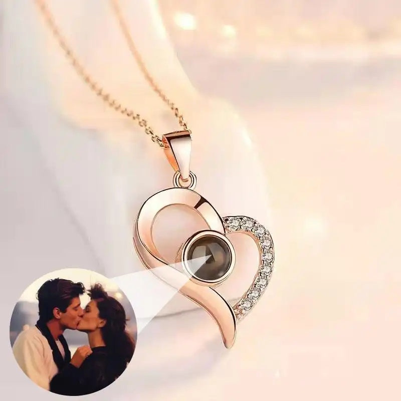 Custom Photo Necklace