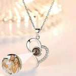 Custom Photo Necklace