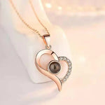 Custom Photo Necklace