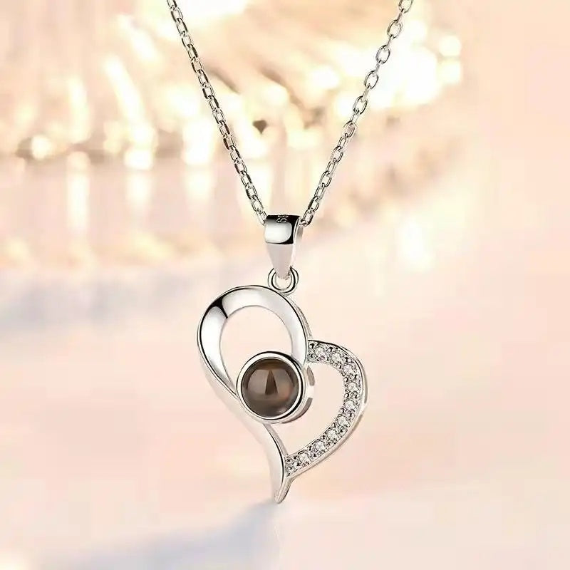 Custom Photo Necklace
