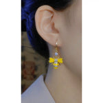 Cute Bee Stud Earrings