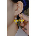 Cute Bee Stud Earrings