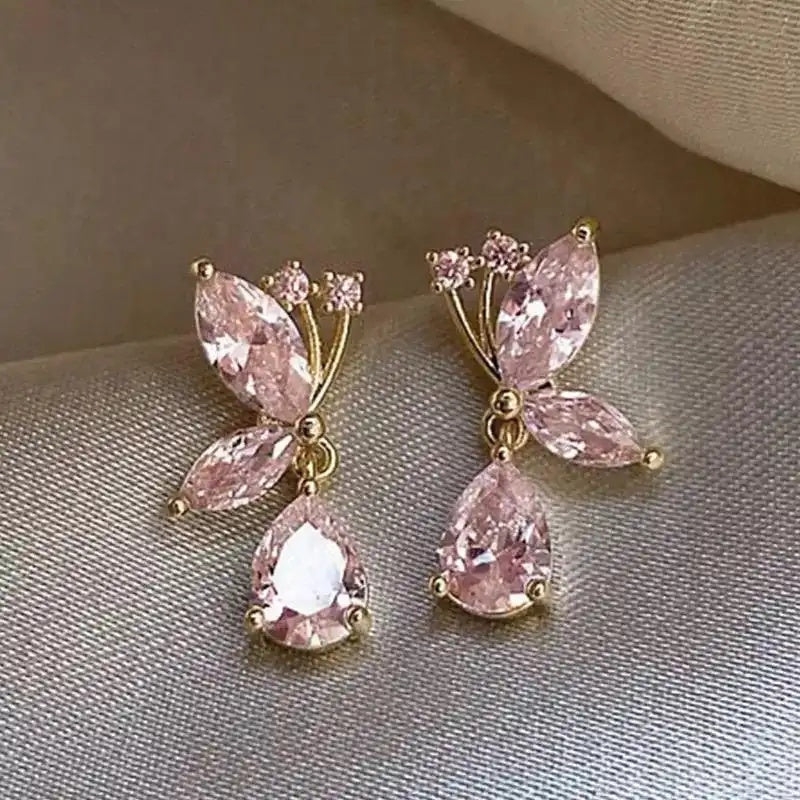 Daily Wear for Students and Drop Earrings