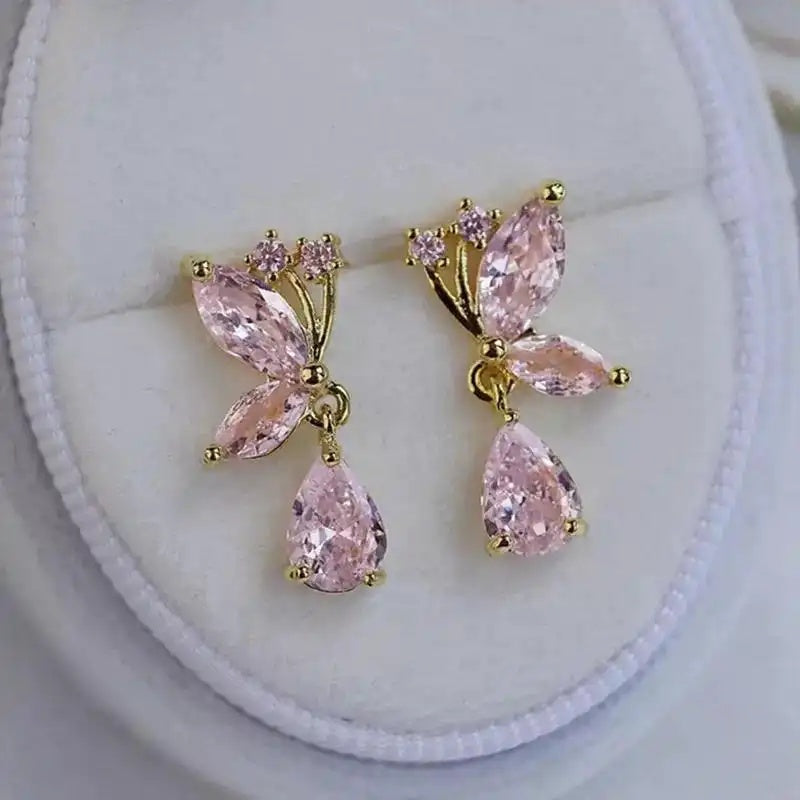 Daily Wear for Students and Drop Earrings