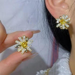 Daisy Stud Earrings