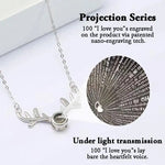 Deer Antler Pendant Necklace