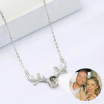 Deer Antler Pendant Necklace