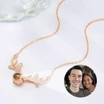Deer Antler Pendant Necklace